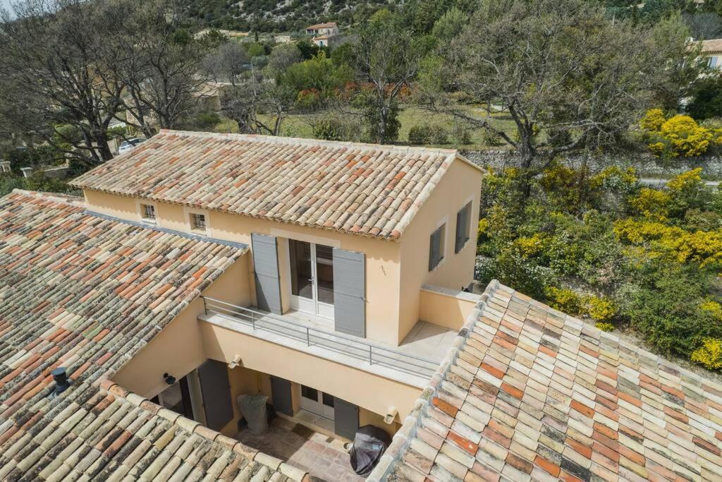 Chante Coucou Saint-Saturnin-d'Apt Exteriér fotografie
