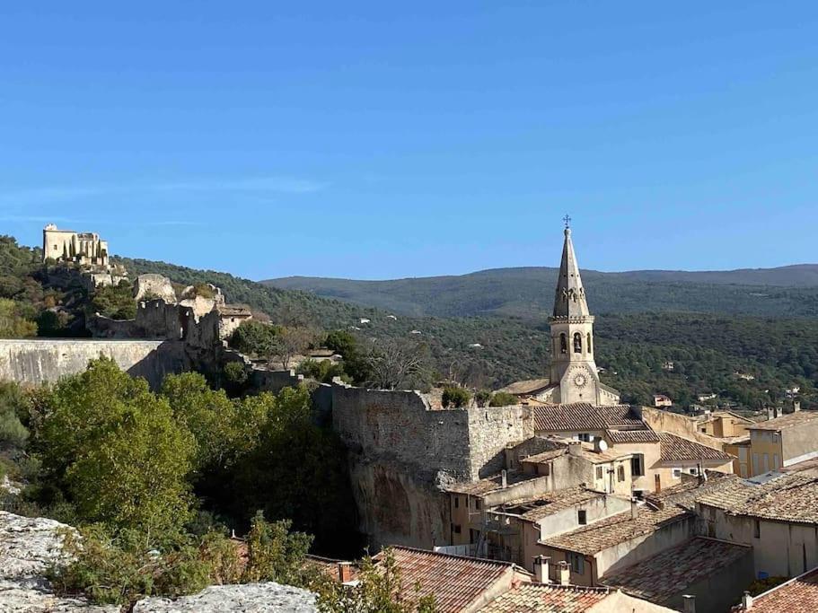 Chante Coucou Saint-Saturnin-d'Apt Exteriér fotografie